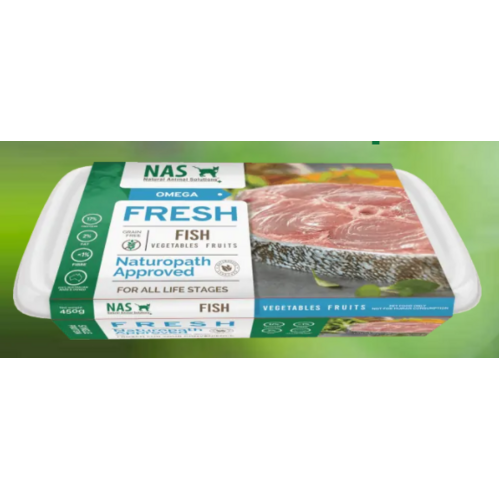 Raw Fresh Fish BARF for Cats 450gm