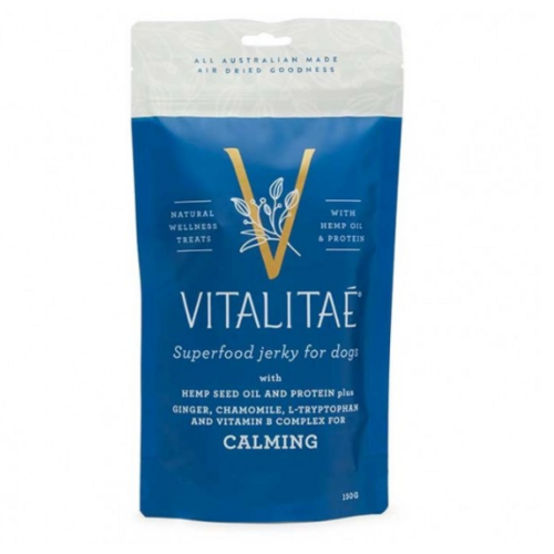 Vitalitae Calming Jerky Dog Treat 150g