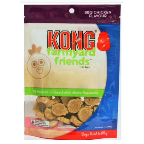 KONG Farmyard Friends BBQ Chicken Flavour 200gm