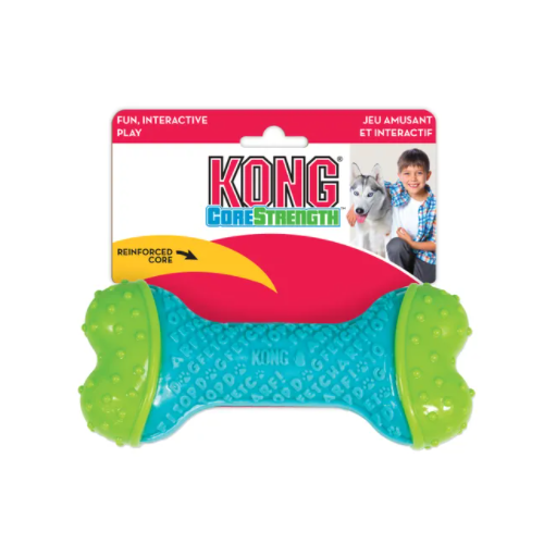 KONG CORE STRENGTH BONE DOG TOY