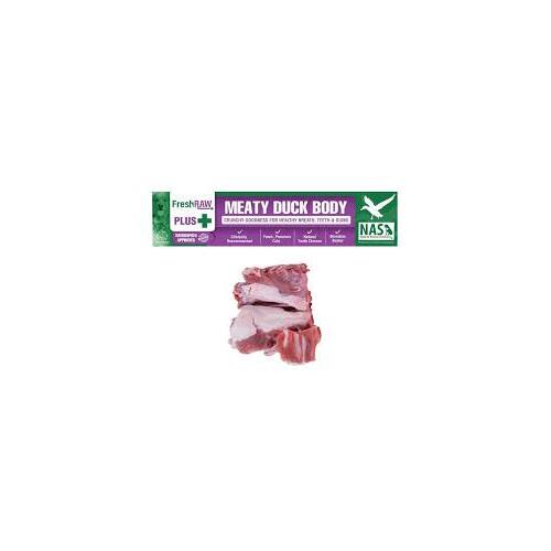 NAS Fresh Raw Meaty Duck Body for Dogs and Cats