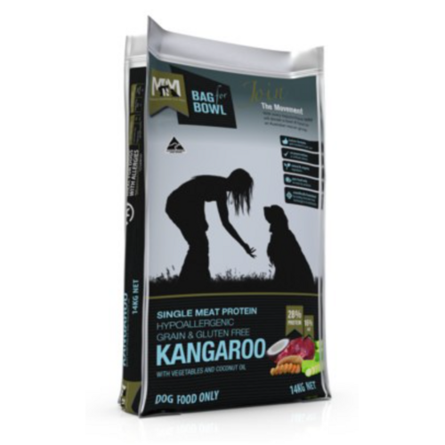 Meals for Mutts Single Protein Kangaroo Grain & Gluten Free Blue 14kg