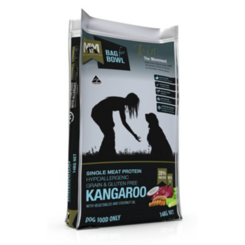 Meals for Mutts Single Protein Kangaroo Hypoallogenic Grain Free 2.5kg
