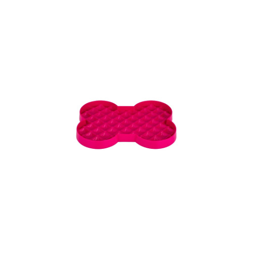 Lickimat SloDog Slow Feeder Plate Pink