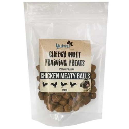 Cheeky Mutt Chicken Balls