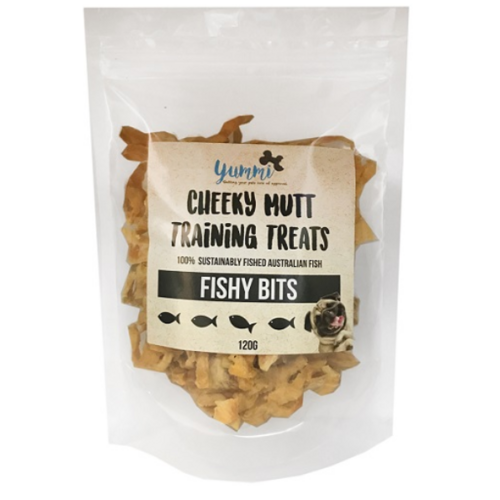 Cheeky Mutt Fish Bites 120gm