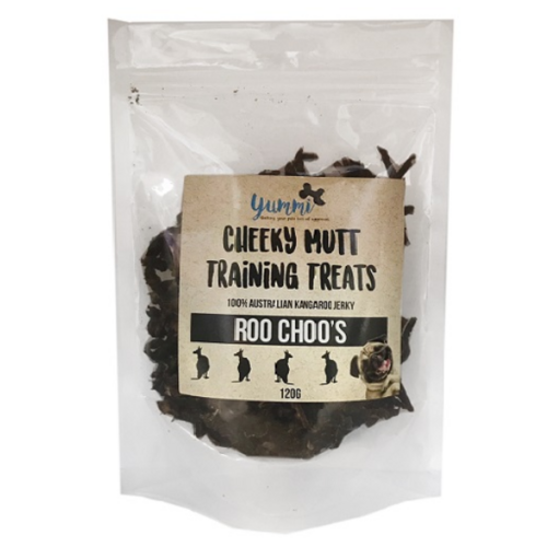 Cheeky Mutt Roo Choos 120gm