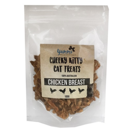 Cheeky Kitty Chicken Bites 150gm