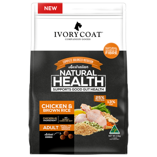 Ivory Coat Chicken and Brown Rice 18kg