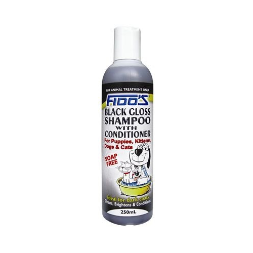 Fidos Black Gloss Shampoo