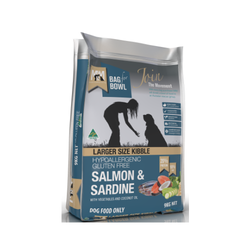 Meals for Mutts Salmon and Sardine - Large Kibble