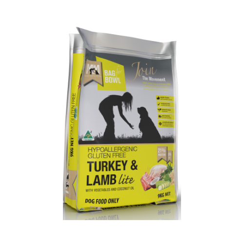 Meals for Mutts Turkey and Lamb Lite