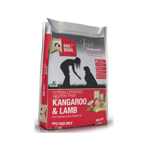 Meals for Mutts Kangaroo and Lamb Hypoallergenic Gluten Free