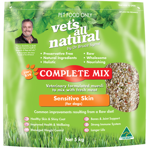 Vets All Natural Complete Mix Sensitive Skin